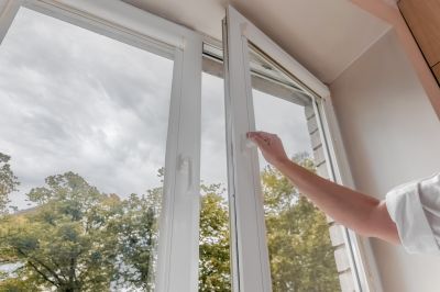 Energy-Efficient Double-Hung Window